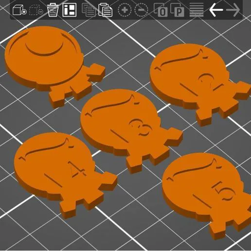 Blood Bowl Team Manager Sphere Token