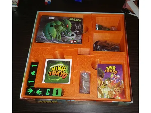 King of Tokyo (KoT) Insert