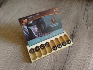 Harry Potter: Hogwarts Battle - simpler Location Card Holder