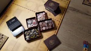 Harry Potter Hogwarts Battle - Token Trays