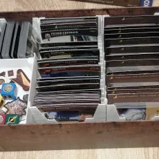 Harry Potter - Hogwarts Battle Insert (for sleeved/laminated cards)