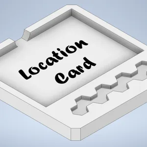 Harry Potter Hogwarts Battle Location Card Holder