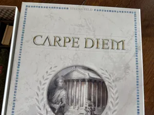 Carpe Diem Board Game Organizer