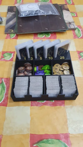 Carpe Diem Board Game Organizer. Organizer Carpe Diem Gioco in Scatola