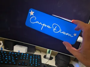 Lightbox Carpe Diem
