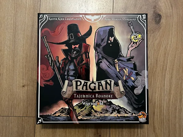 Pagan Fate of Roanoke Insert