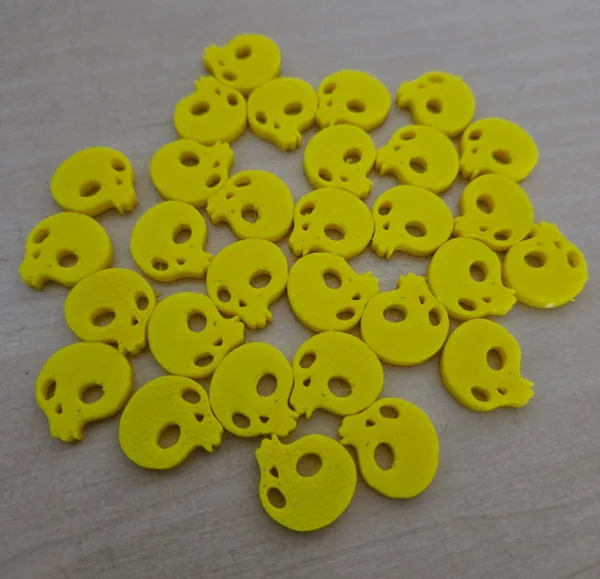 Pagan Fate of Roanoke Gloom Skull Token