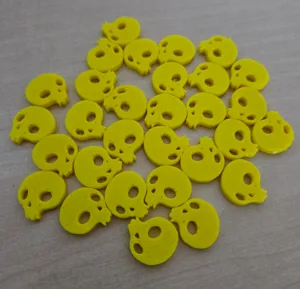 Pagan Fate of Roanoke Gloom Skull Token