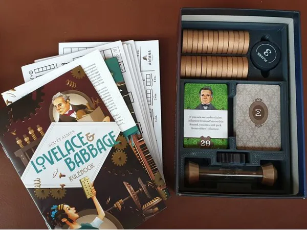 Lovelace & Babbage Deluxe - Insert