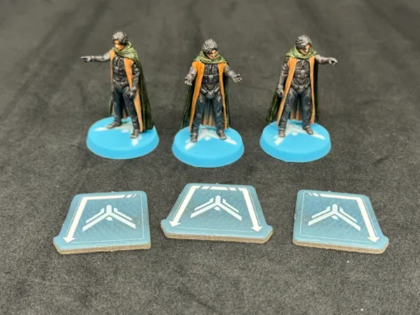 Dune: Imperium – Uprising  Agents for 6player game