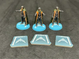Dune: Imperium – Uprising  Agents for 6player game