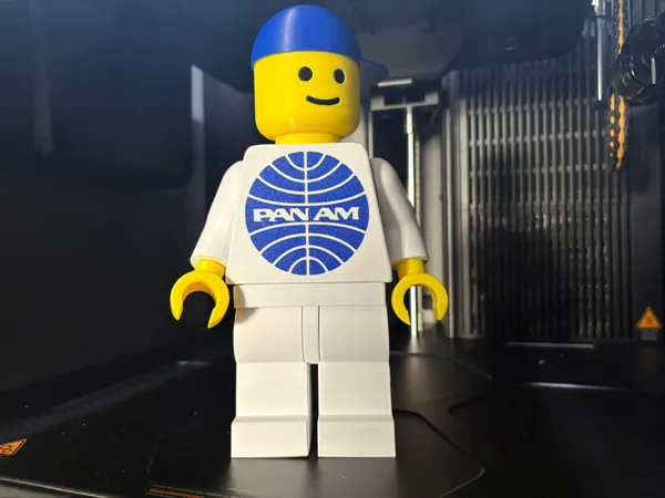 Brickman PAN AM 20cm Figur 500%