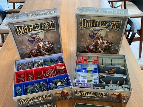 BattleLore 2nd edition - insert for all expansions
