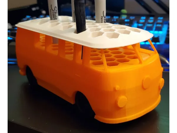 VW Bus Marker holder