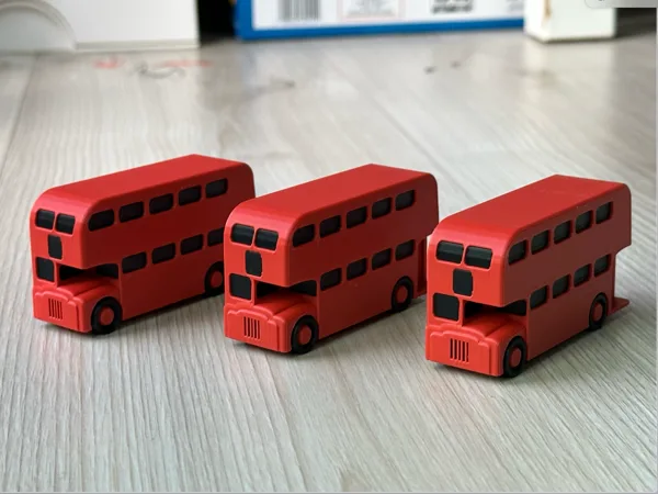 Double Deck Bus Print in Place, No supports needed