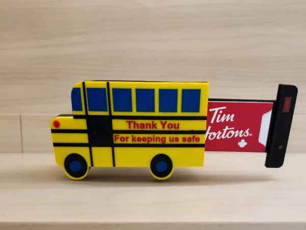 Bus driver/Teacher gift card holder