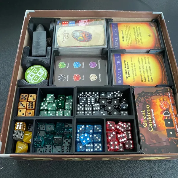 King's Forge insert (ALL expansions through Masterworks)