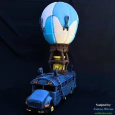Flying-Bus Dice Tower [Personal]