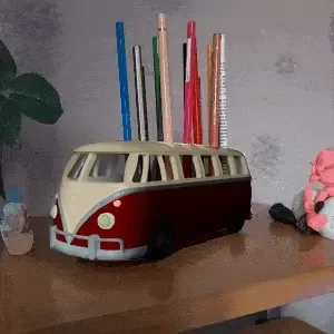volkswagen bus Color pencil Holder
