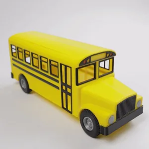 SCHOOL BUS - container/pen storage