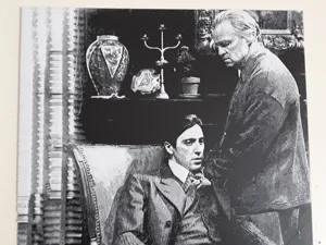 The Godfather - Marlon Brando and Al Pacino