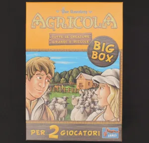 Agricola: All Creatures Big and Small – Big Box Organizer (STL Files to 3d print)