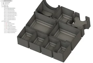 Ghost Stories Insert (with White Moon Extension), easier to print, less time and filament use