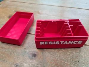 The Resistance Board Game Box