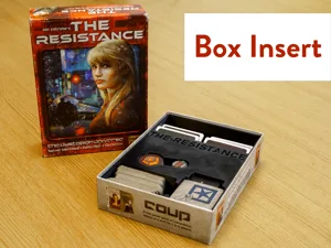 Box Insert for The Resistance