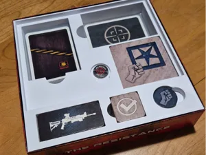 The Resistance Insert  ( Forme Carré )