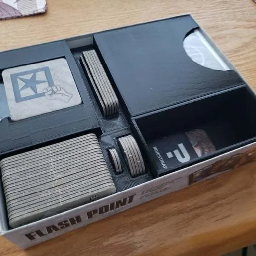 The Resistance + Expansions Box Insert / Organizer