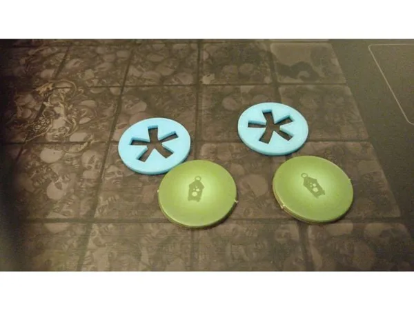 Kingdom Death - Endeavor Token