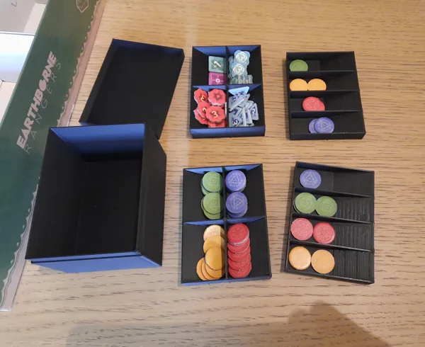 Earthborne Rangers Boardgame Token Box