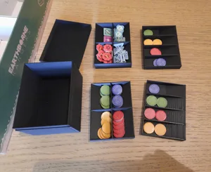 Earthborne Rangers Boardgame Token Box