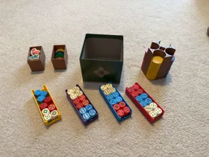 Earthborne Rangers token / dice insert (for card doubler box)