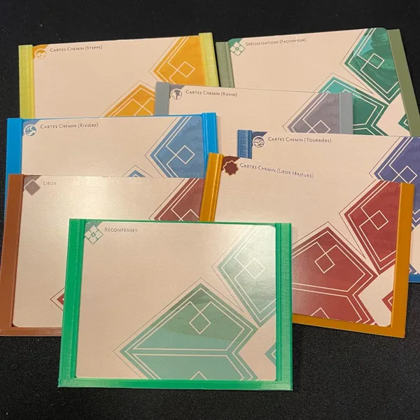Earthborne Rangers card separator