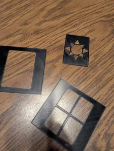 Earthborne Rangers Playmat Stencils