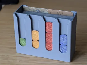 Earthborne Rangers Player Deck Organizer