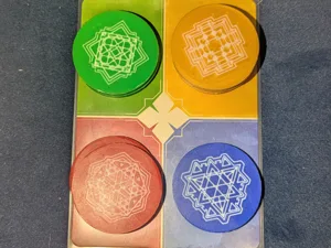 Earthborne Rangers Energy Tokens