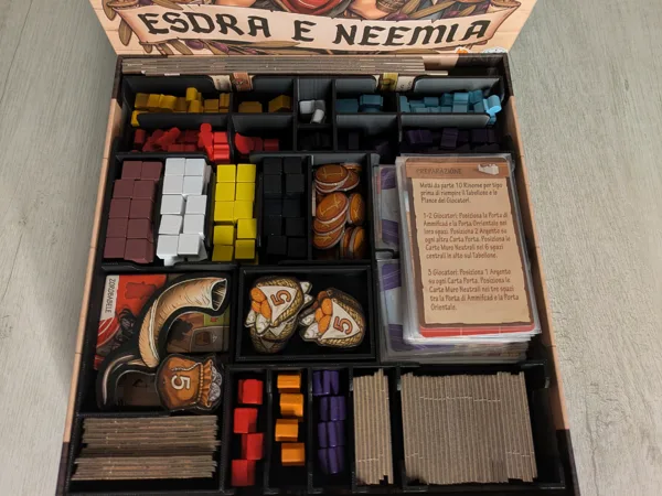 Ezra And Nehemiah | Esdra E Neemia Optimized Tray