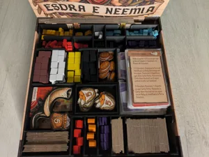 Ezra And Nehemiah | Esdra E Neemia Optimized Tray