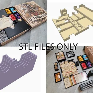 STL Files for Ezra and Nehemiah Insert