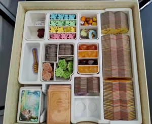 Honey Buzz removable trays