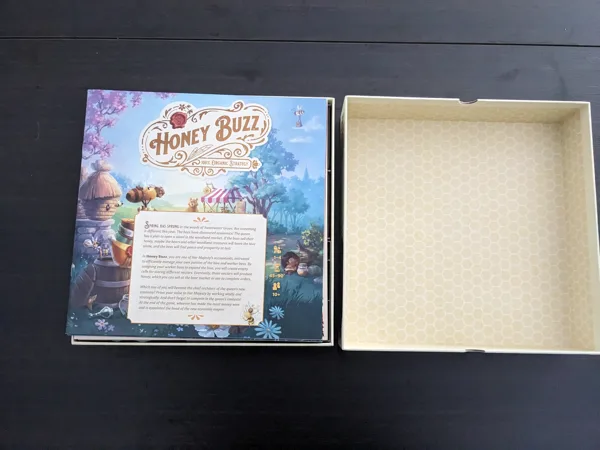 Honey Buzz + Fall Flavors (Retail version) insert/organizer