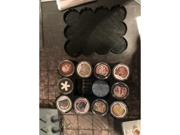 Kingdom Death Compact Capsule Token Holder