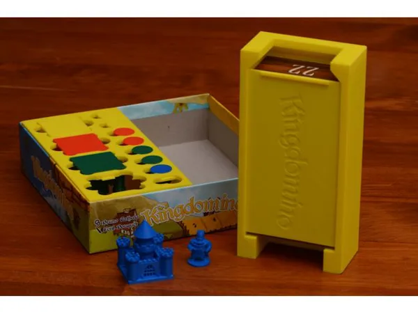 Kingdomino dispenser