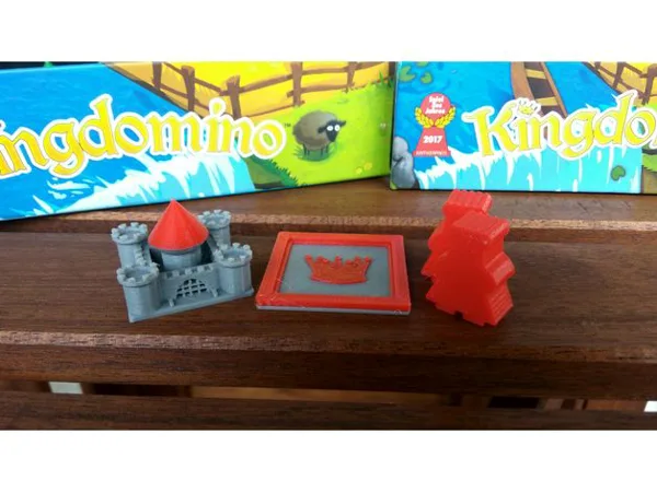 Kingdomino - 5th player set