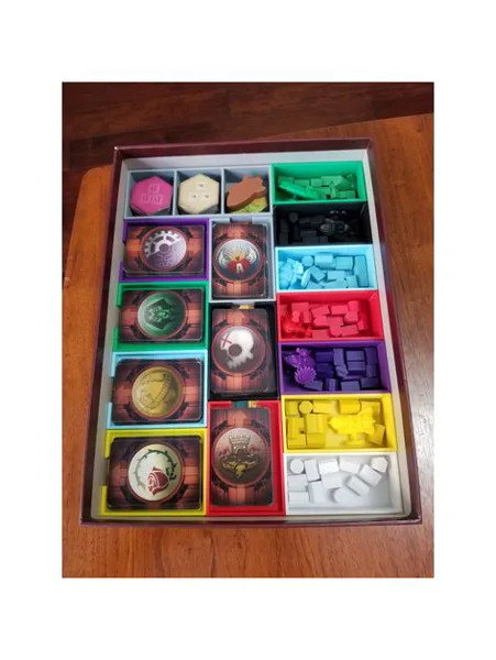 Kings of Air and Steam Box Insert
