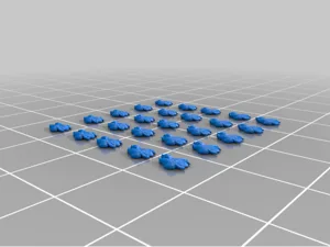Kingsport Festival Tokens