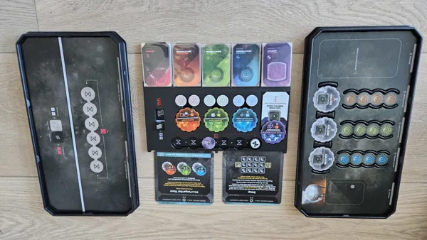 Unsettled Board Game - Upgraded Time and Breakthrough Board